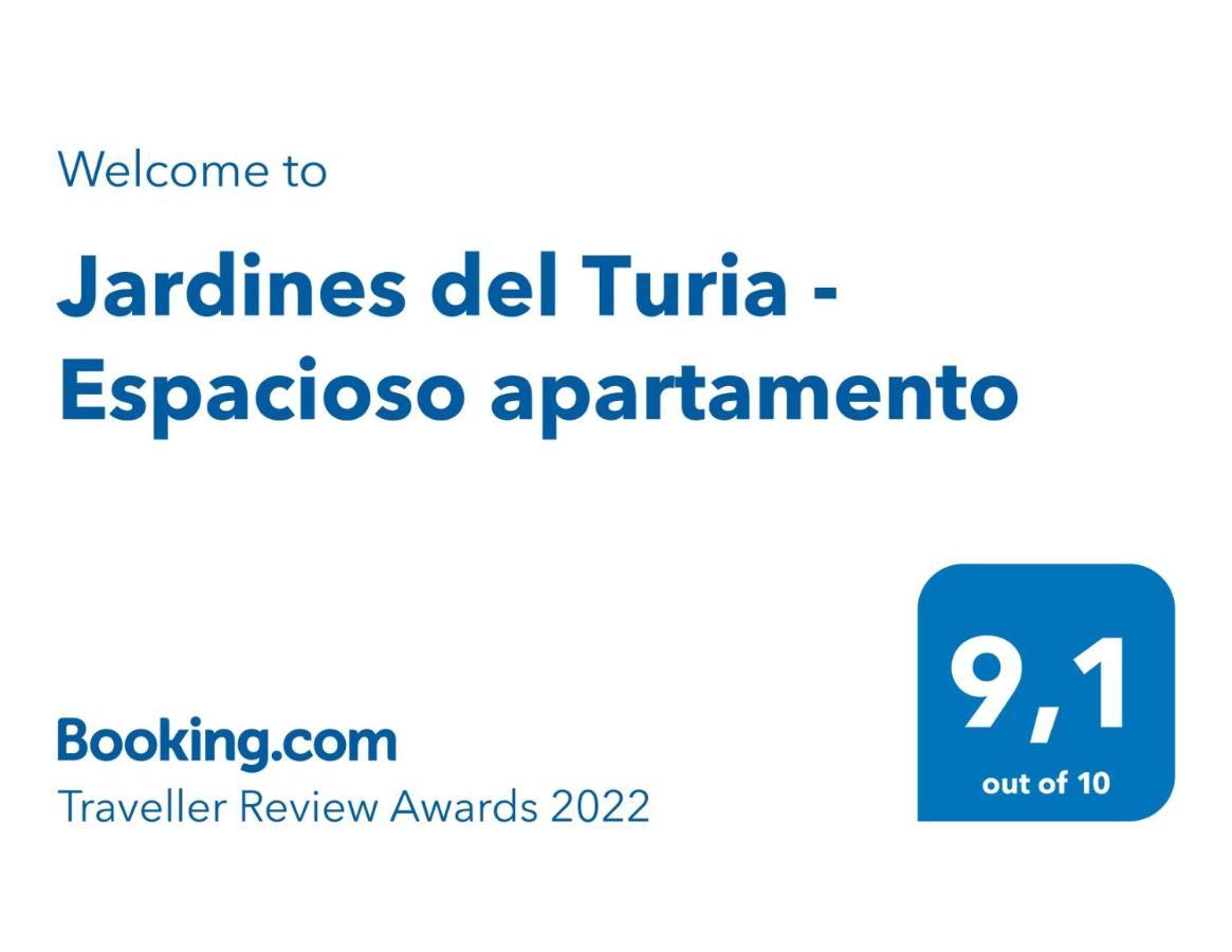 Апартаменти Jardines Del Turia - Espacioso Apartamento Валенсія Екстер'єр фото