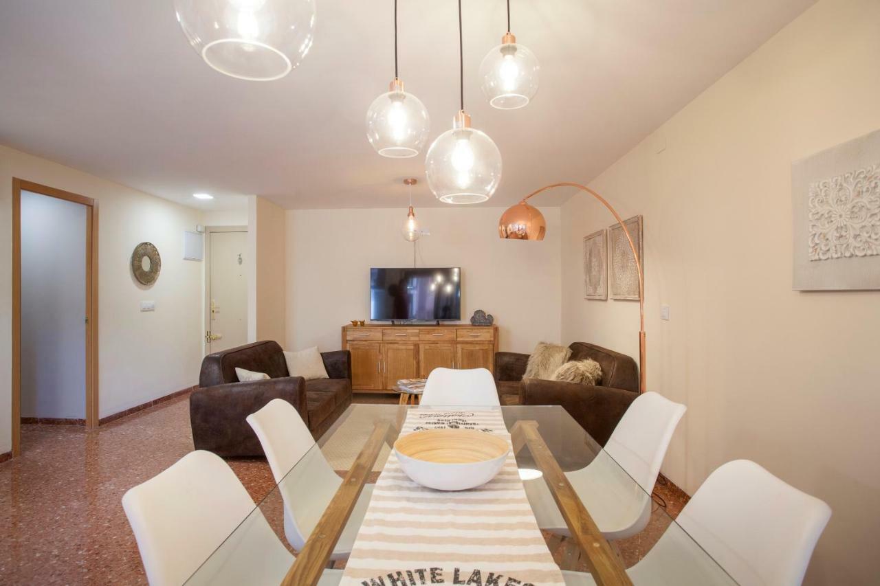 Апартаменти Jardines Del Turia - Espacioso Apartamento Валенсія Екстер'єр фото