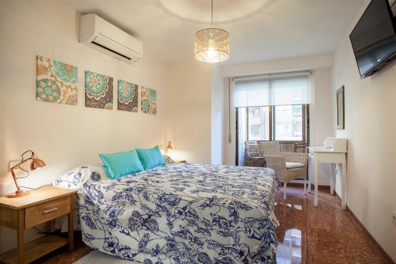 Апартаменти Jardines Del Turia - Espacioso Apartamento Валенсія Екстер'єр фото