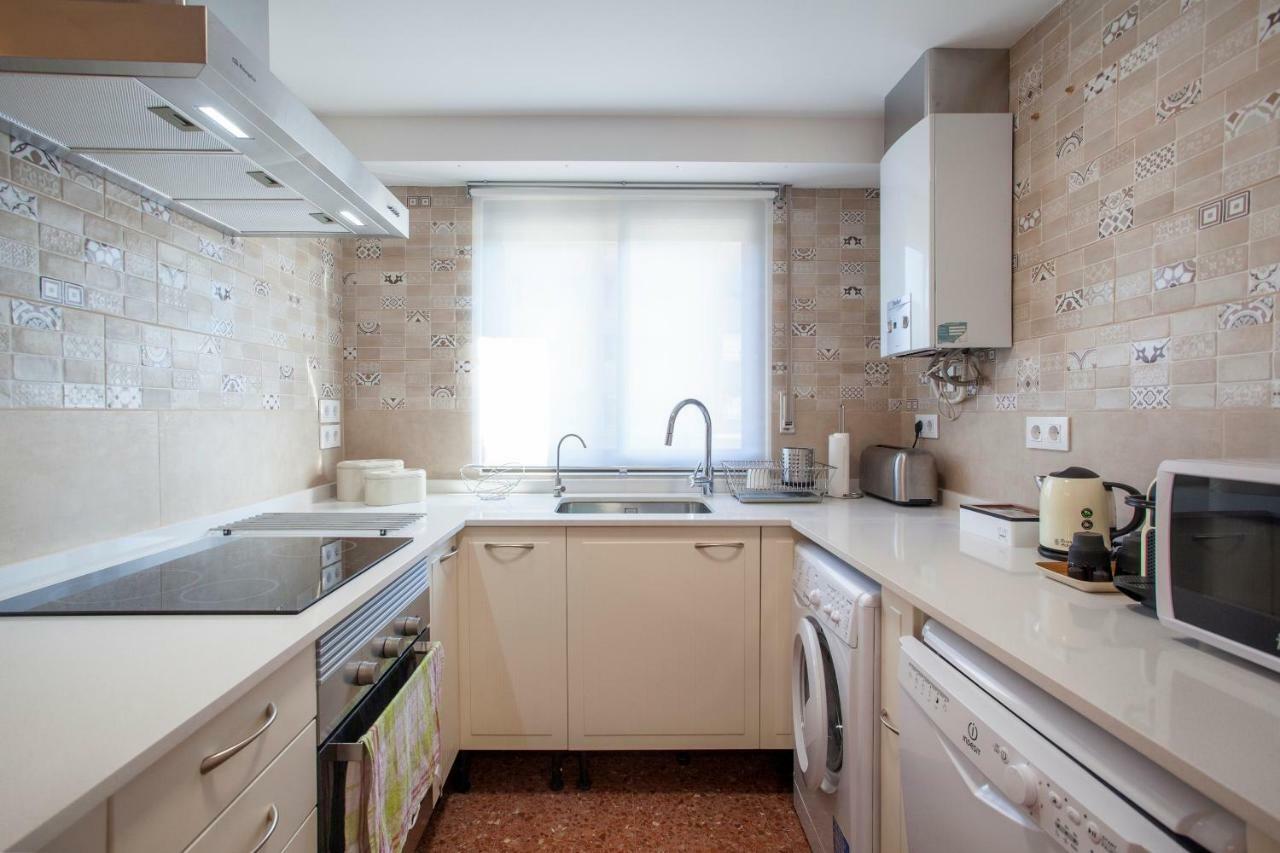 Апартаменти Jardines Del Turia - Espacioso Apartamento Валенсія Екстер'єр фото