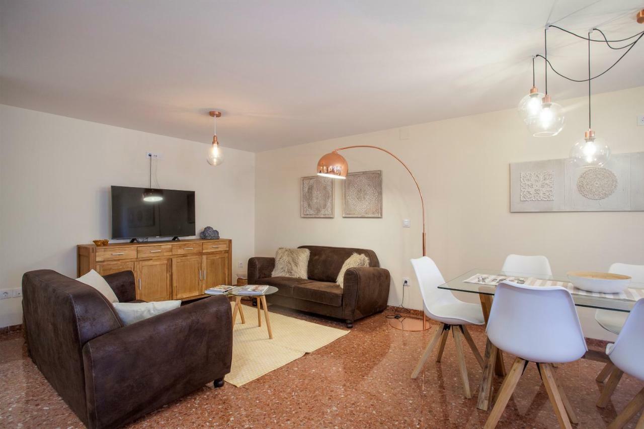 Апартаменти Jardines Del Turia - Espacioso Apartamento Валенсія Екстер'єр фото