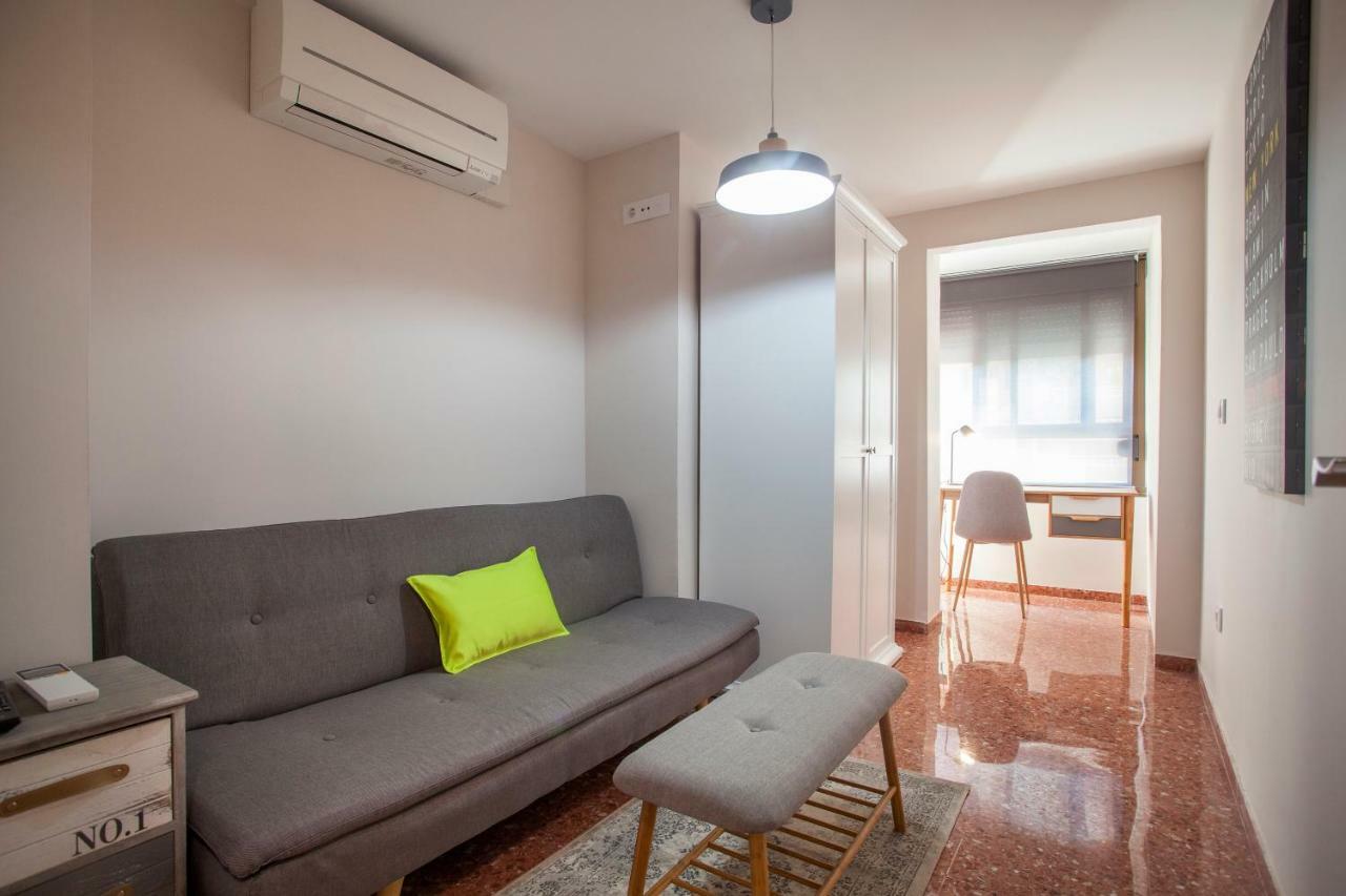 Апартаменти Jardines Del Turia - Espacioso Apartamento Валенсія Екстер'єр фото