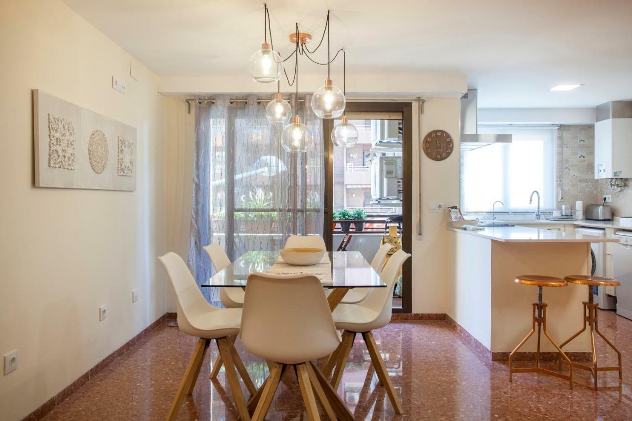 Апартаменти Jardines Del Turia - Espacioso Apartamento Валенсія Екстер'єр фото