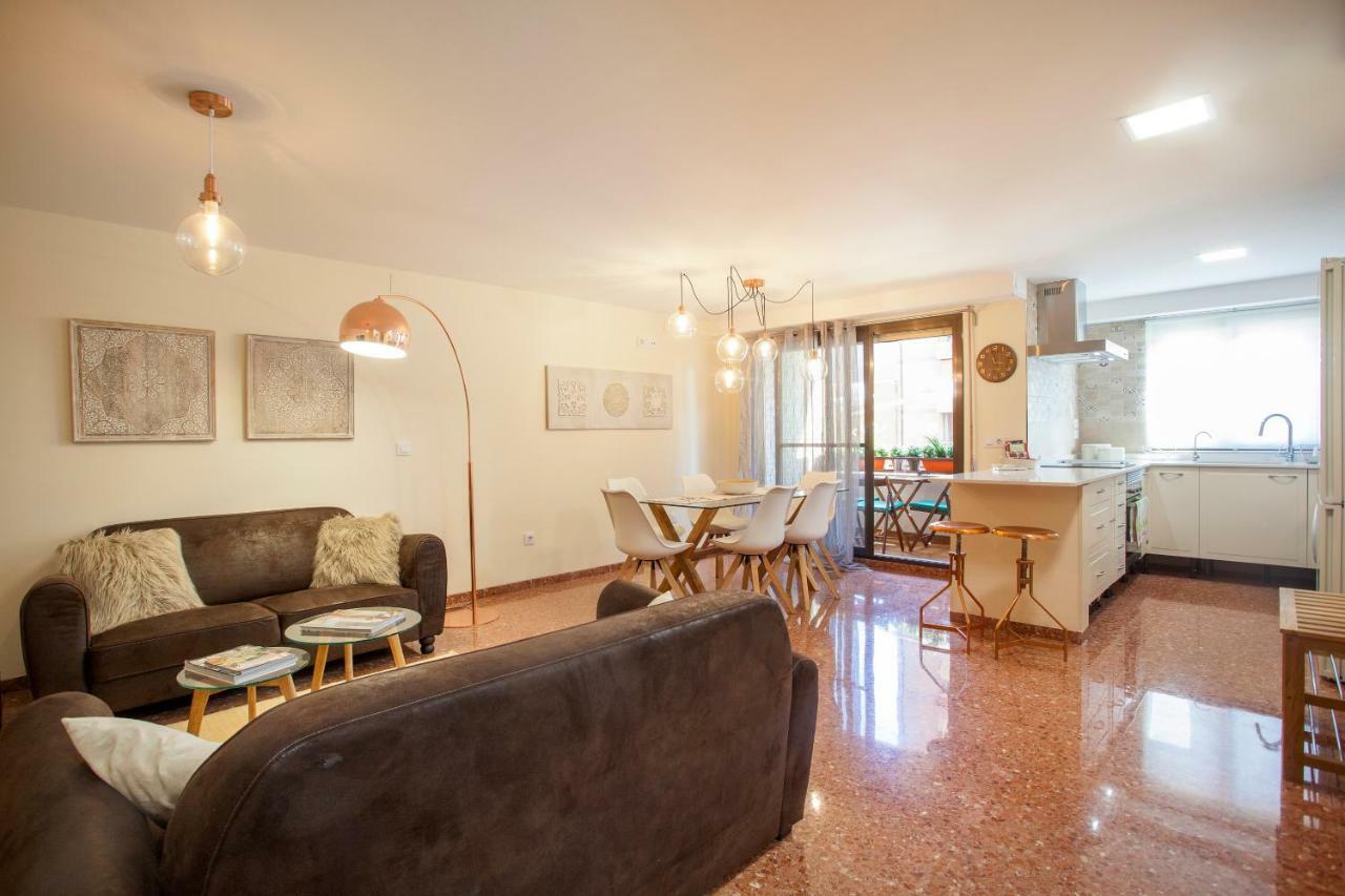 Апартаменти Jardines Del Turia - Espacioso Apartamento Валенсія Екстер'єр фото