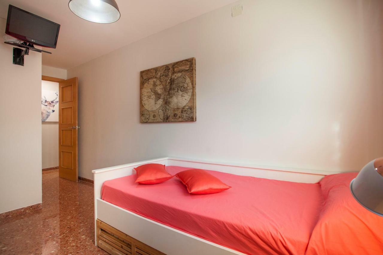 Апартаменти Jardines Del Turia - Espacioso Apartamento Валенсія Екстер'єр фото
