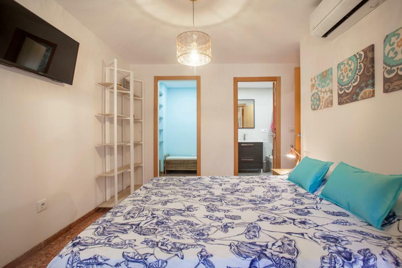 Апартаменти Jardines Del Turia - Espacioso Apartamento Валенсія Екстер'єр фото